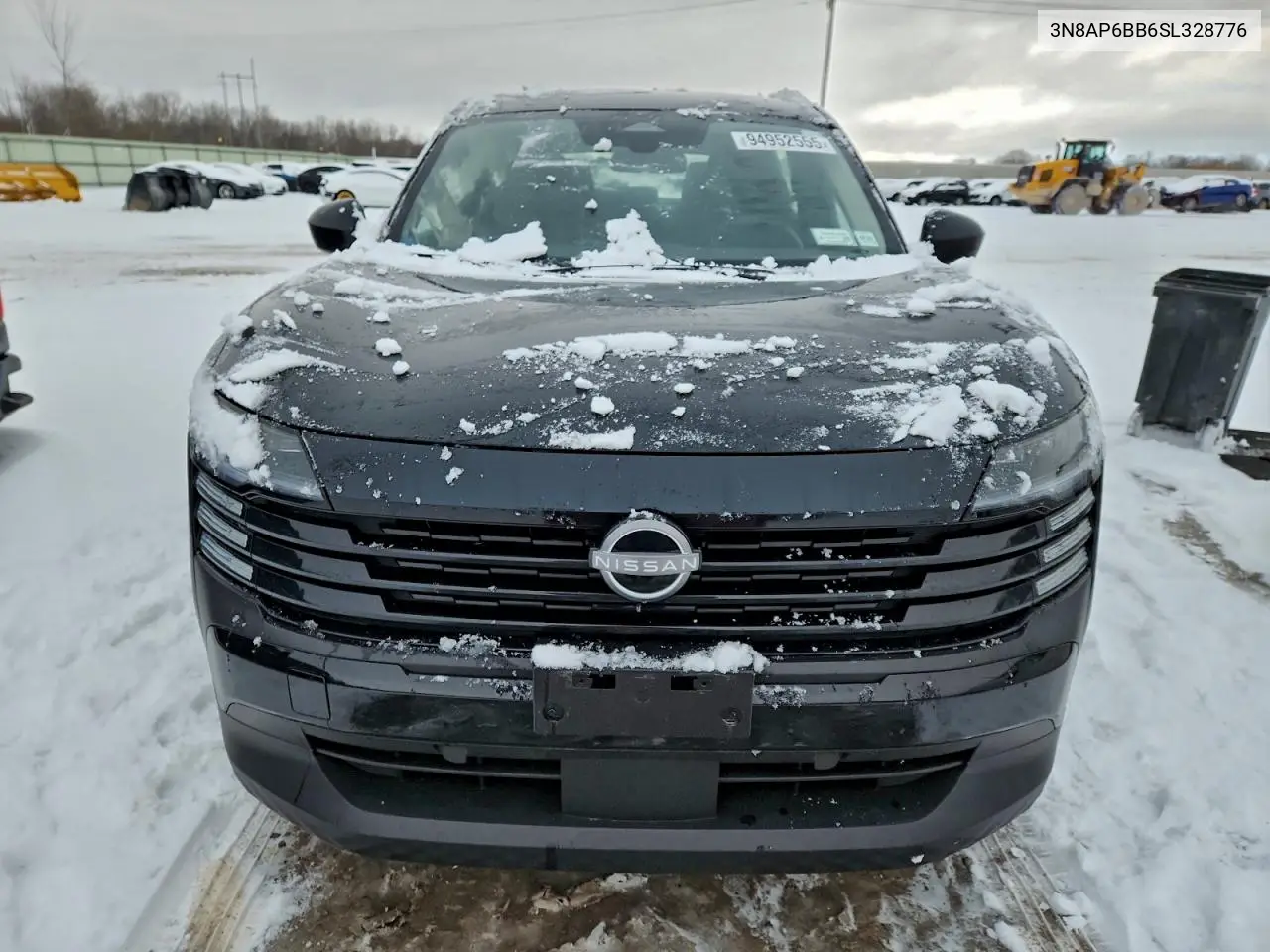 3N8AP6BB6SL328776 2025 Nissan Kicks S