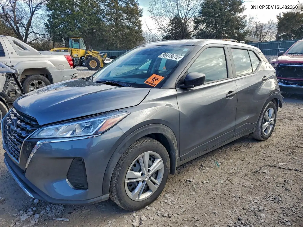 3N1CP5BV1SL482260 2025 Nissan Kicks Play S