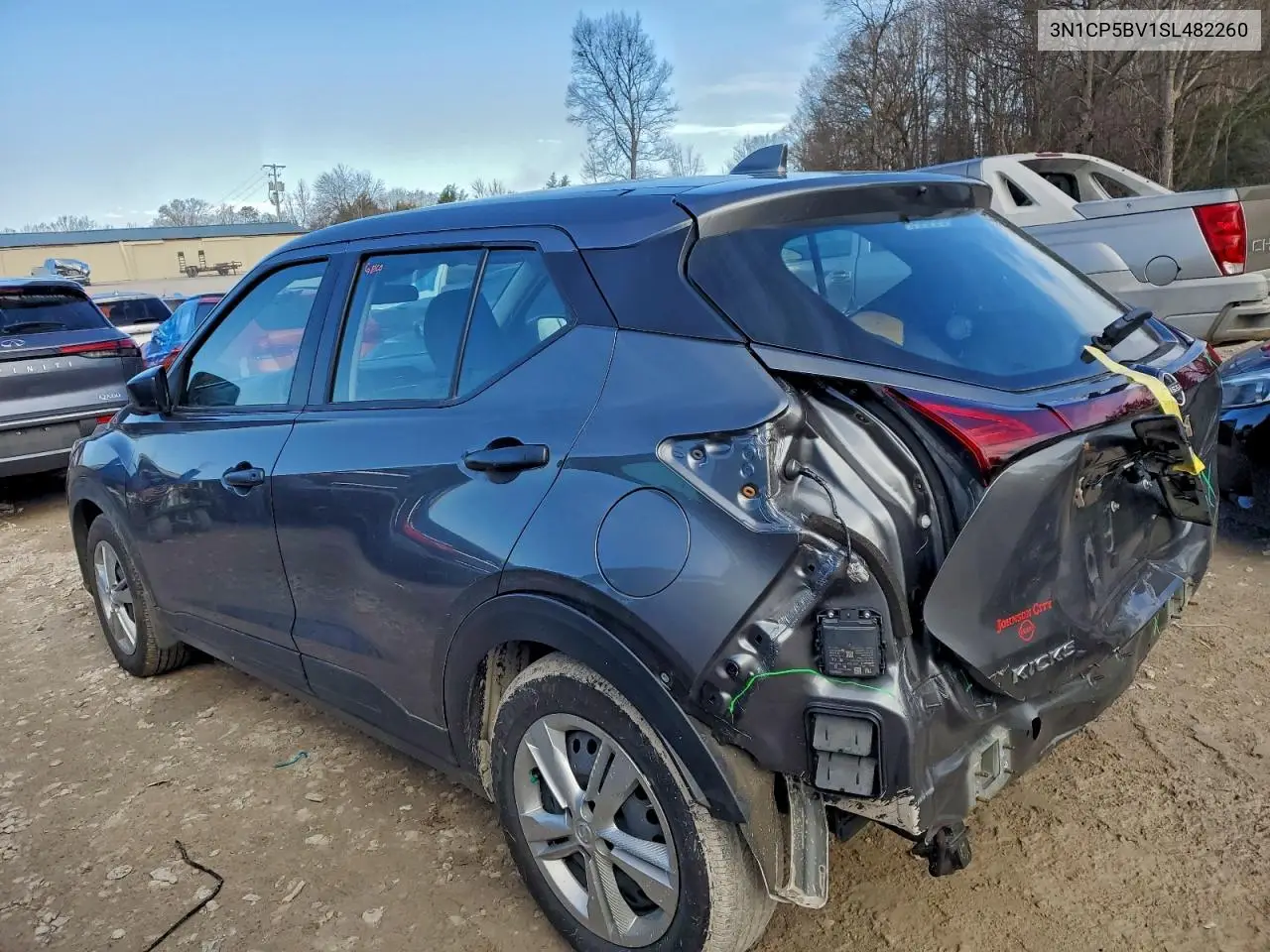 3N1CP5BV1SL482260 2025 Nissan Kicks Play S