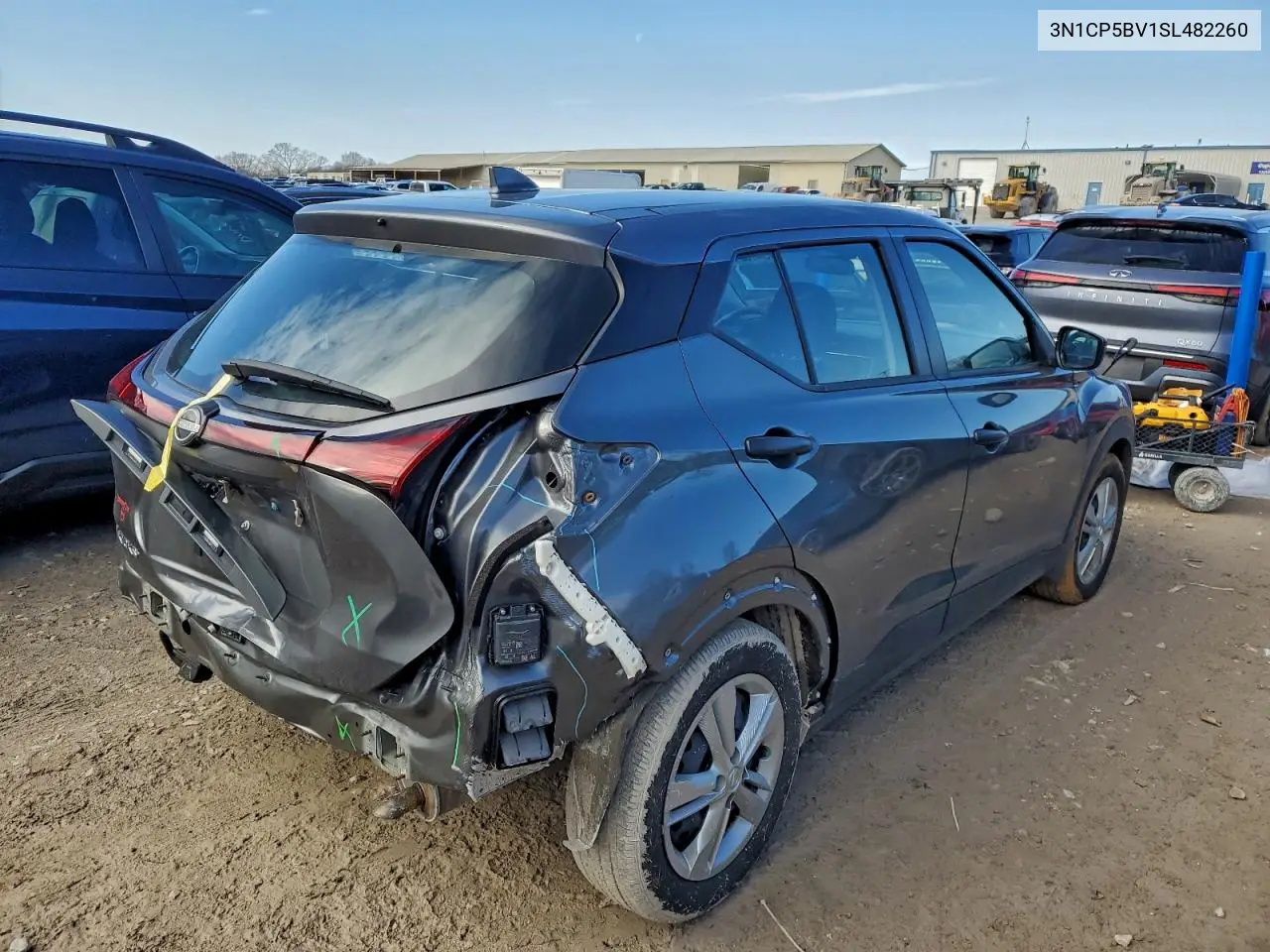 3N1CP5BV1SL482260 2025 Nissan Kicks Play S