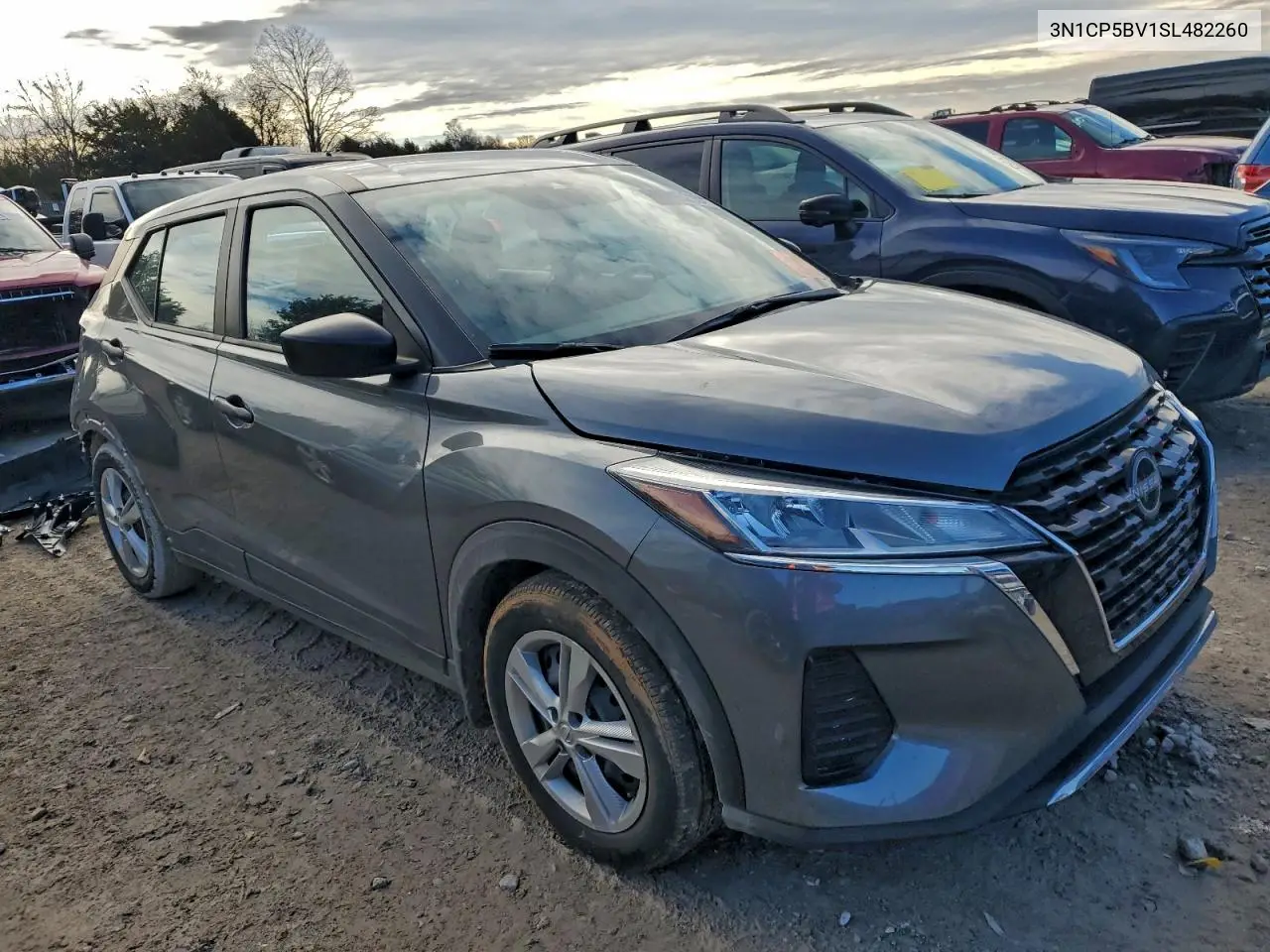 3N1CP5BV1SL482260 2025 Nissan Kicks Play S