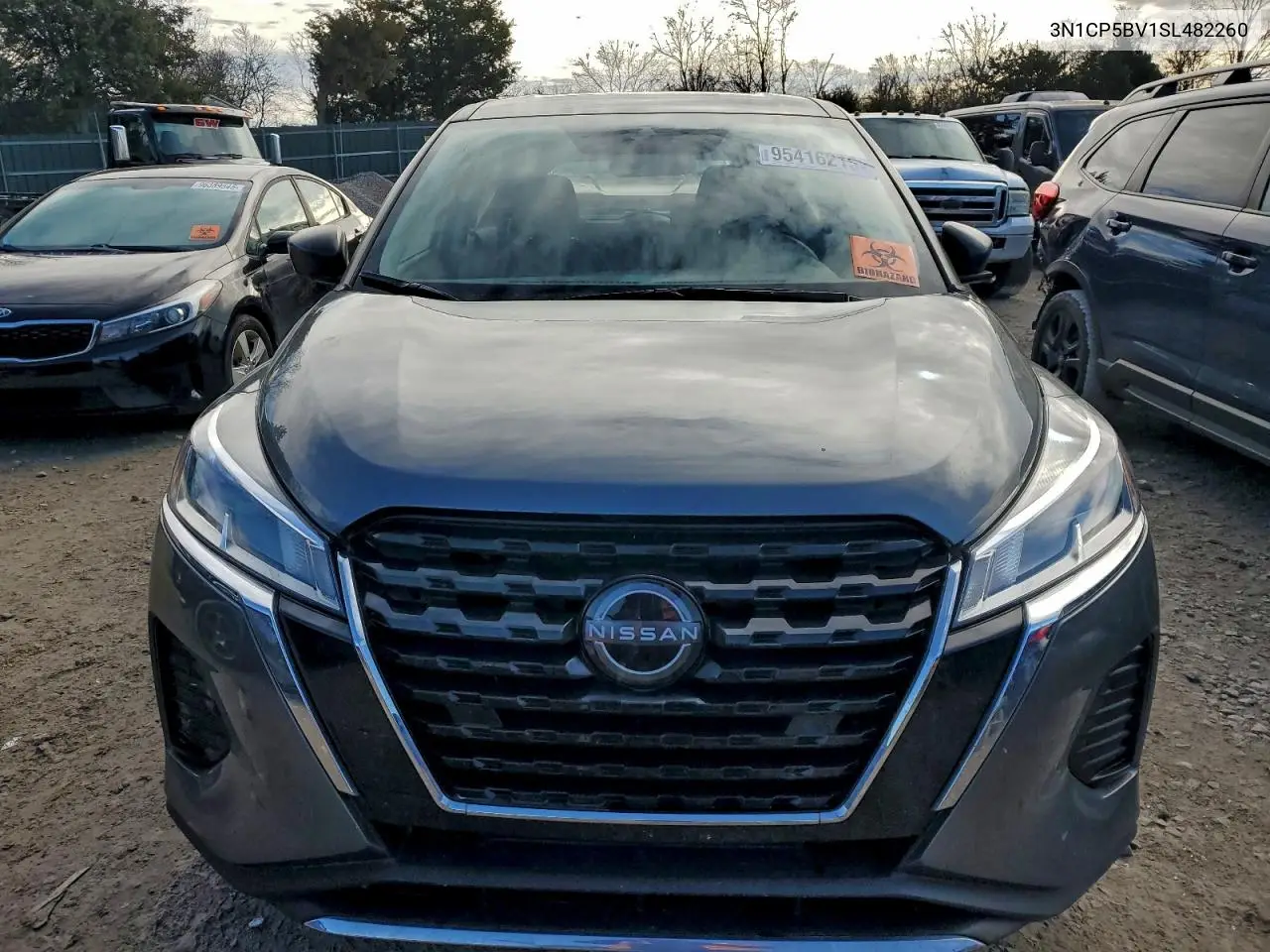 3N1CP5BV1SL482260 2025 Nissan Kicks Play S