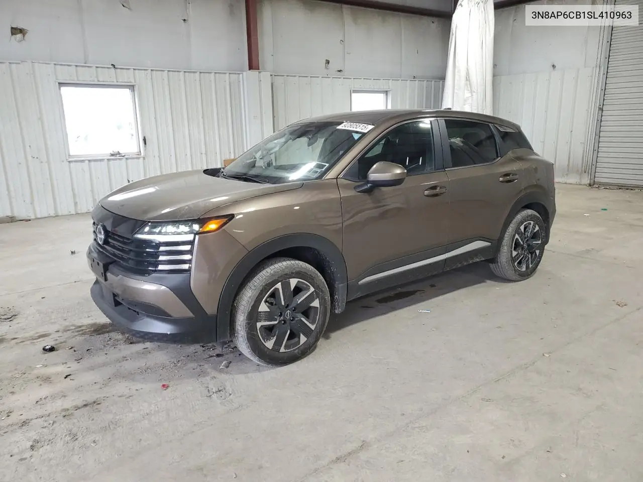 3N8AP6CB1SL410963 2025 Nissan Kicks Sv