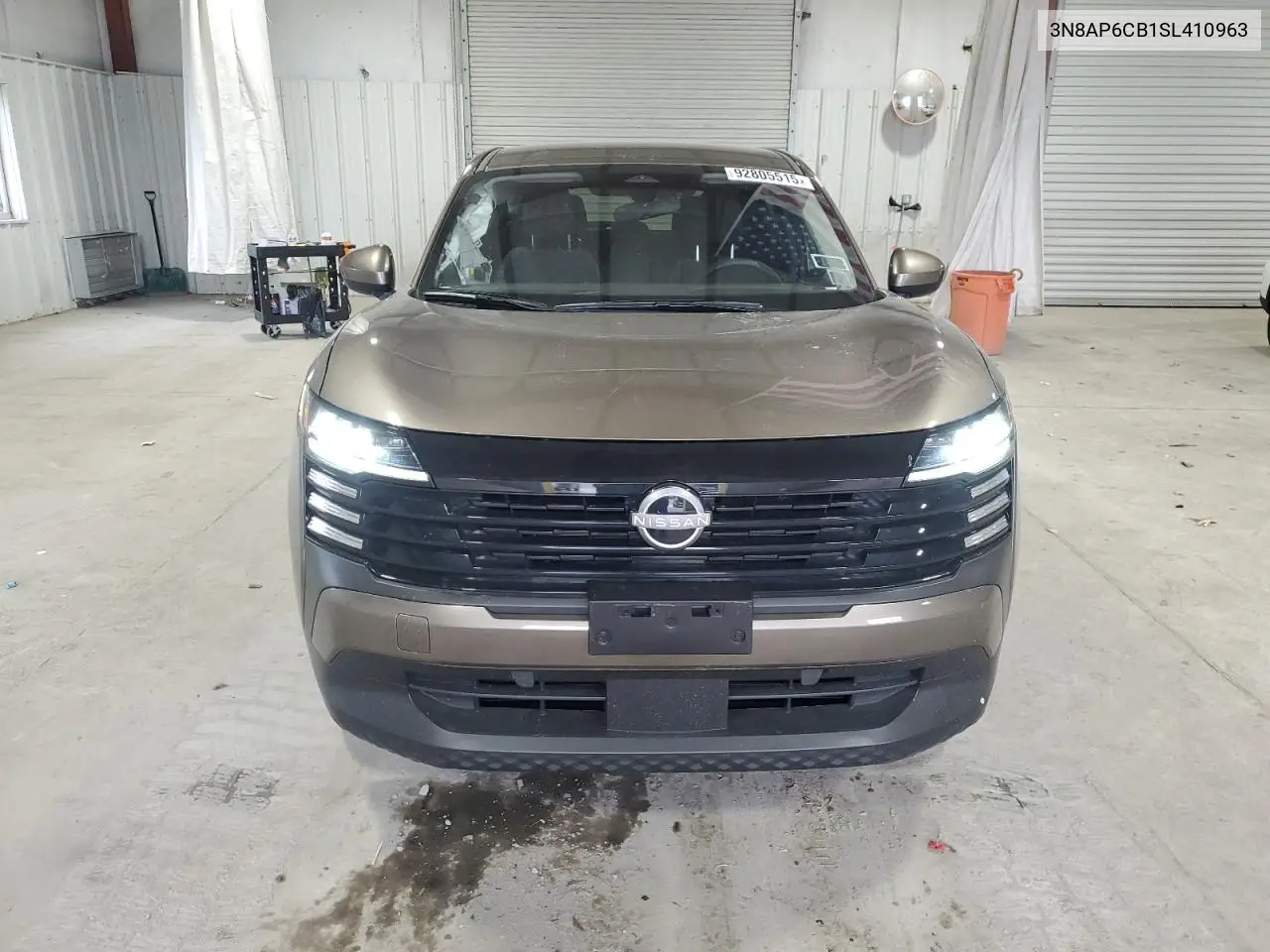 3N8AP6CB1SL410963 2025 Nissan Kicks Sv