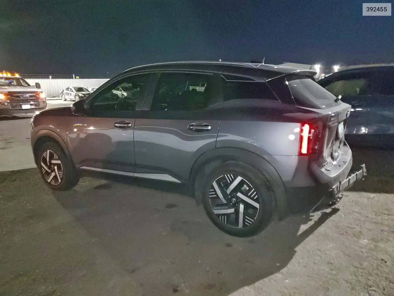 392455 2025 Nissan Kicks Sv