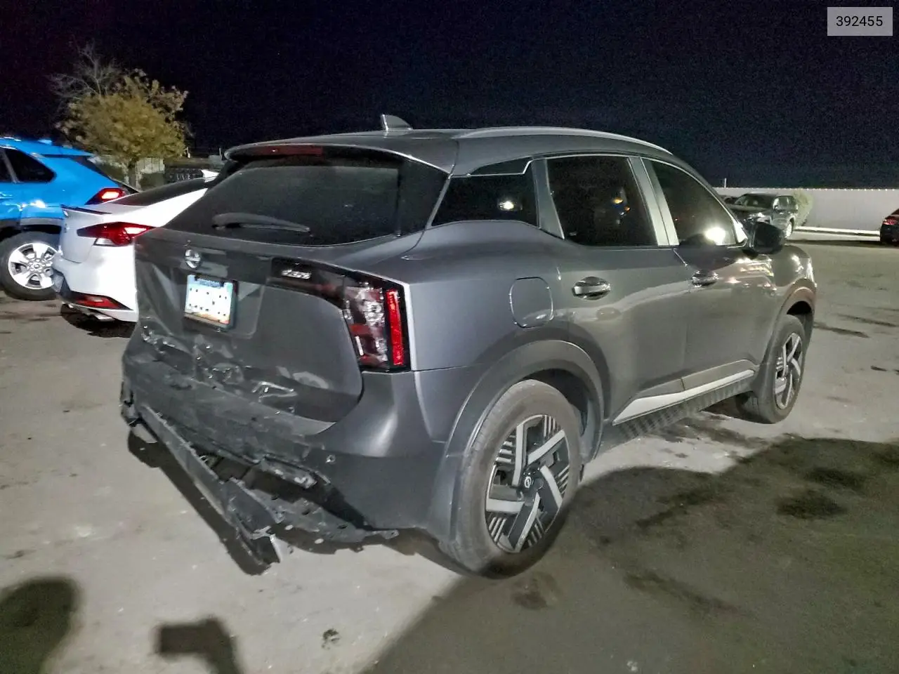 392455 2025 Nissan Kicks Sv