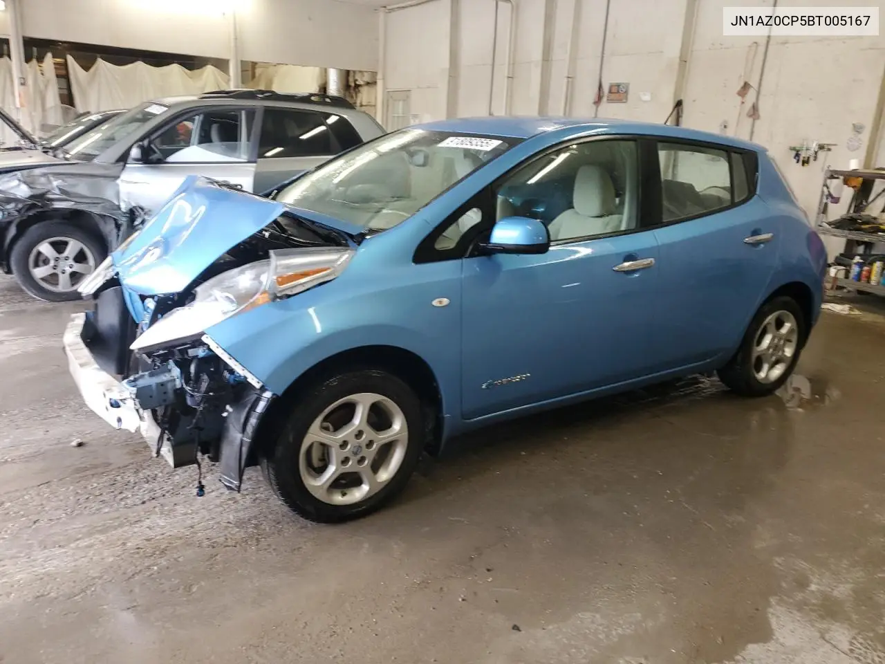 JN1AZ0CP5BT005167 2011 Nissan Leaf Sv