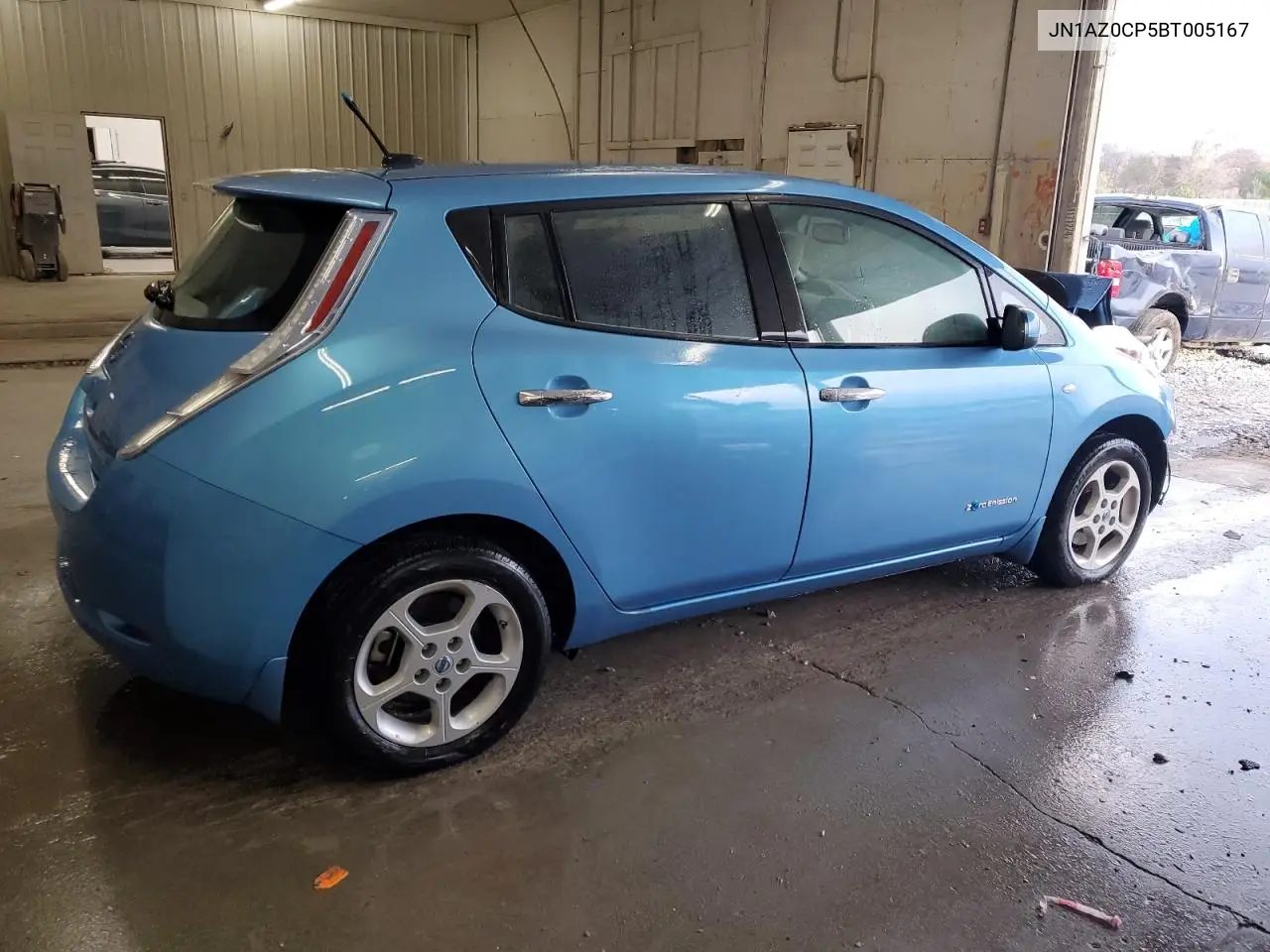JN1AZ0CP5BT005167 2011 Nissan Leaf Sv