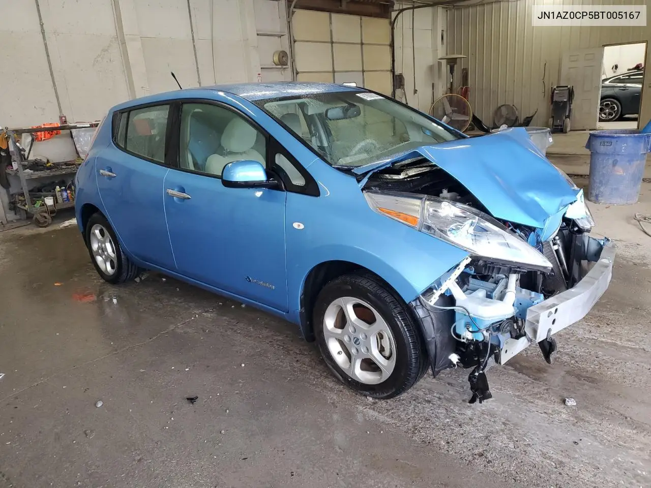 JN1AZ0CP5BT005167 2011 Nissan Leaf Sv