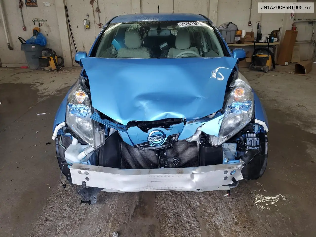 JN1AZ0CP5BT005167 2011 Nissan Leaf Sv