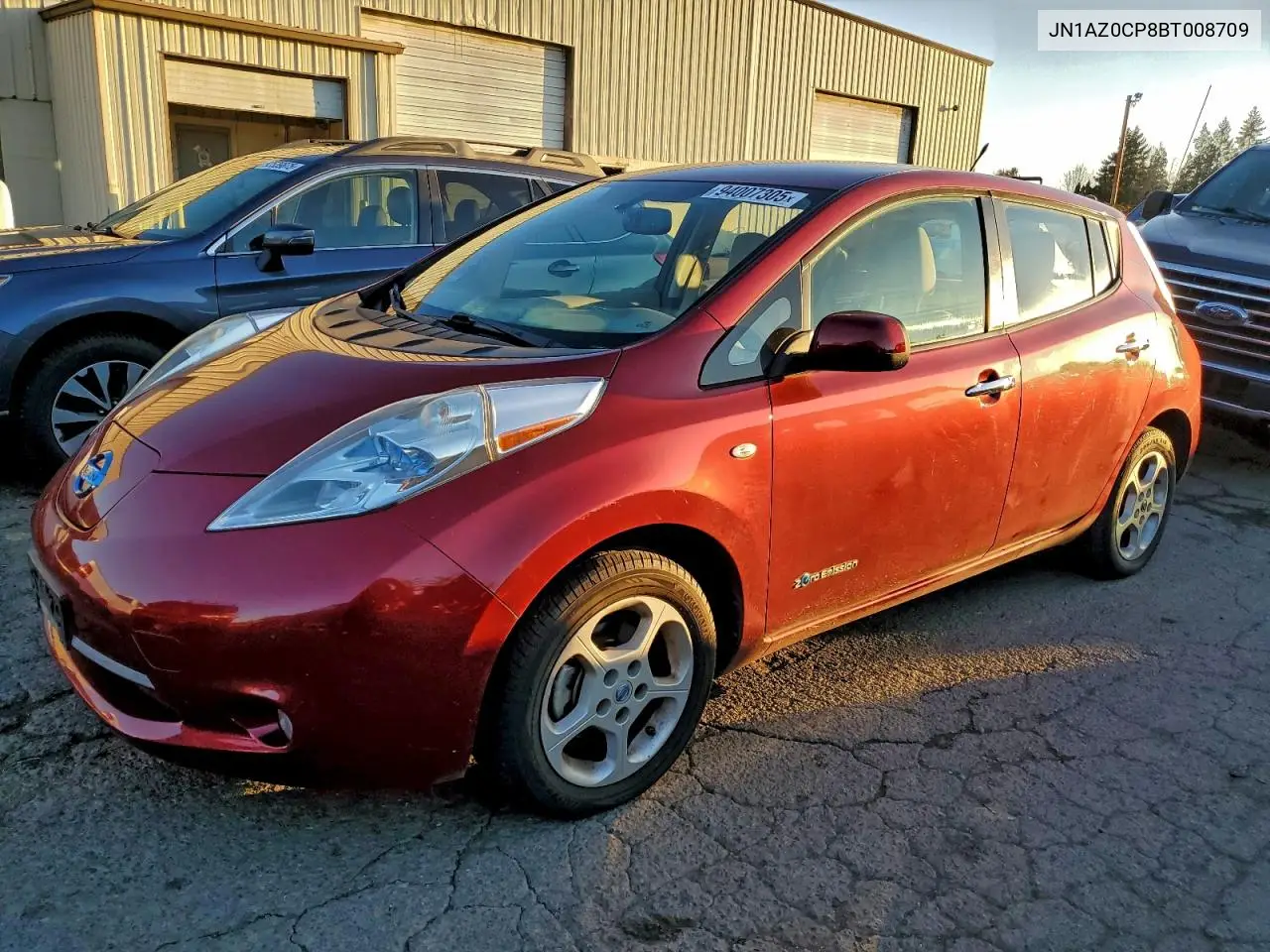 JN1AZ0CP8BT008709 2011 Nissan Leaf Sv