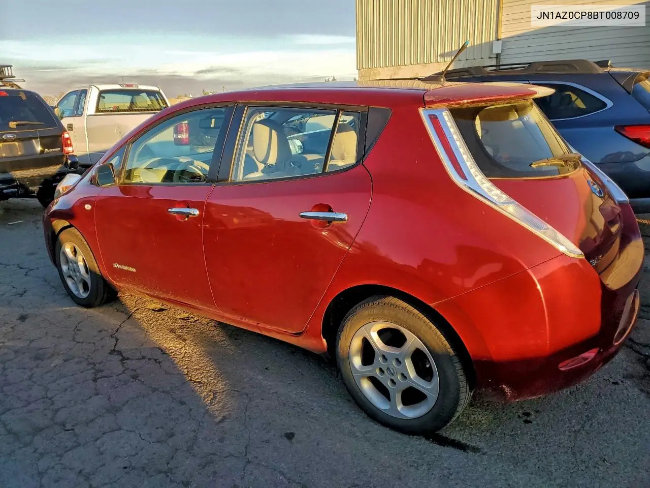 JN1AZ0CP8BT008709 2011 Nissan Leaf Sv