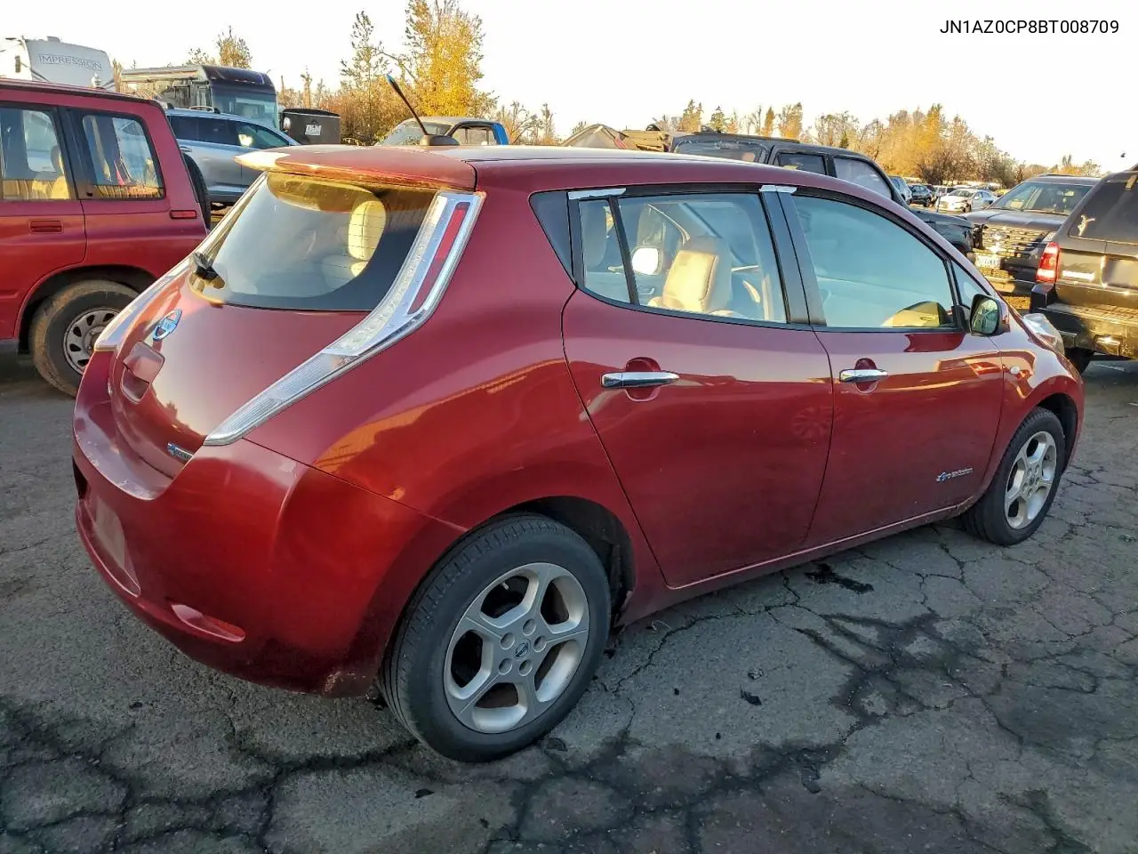 JN1AZ0CP8BT008709 2011 Nissan Leaf Sv