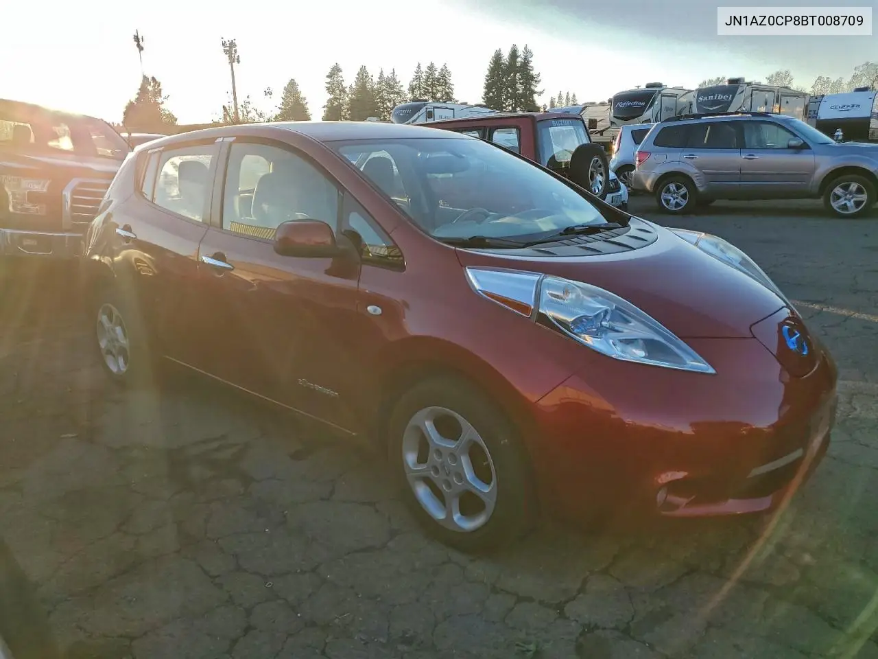 JN1AZ0CP8BT008709 2011 Nissan Leaf Sv