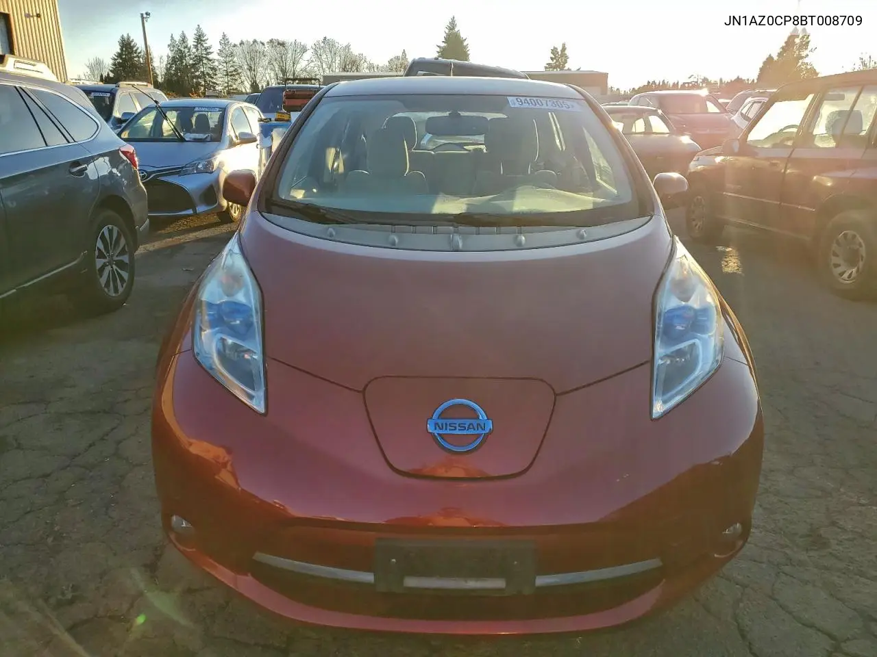JN1AZ0CP8BT008709 2011 Nissan Leaf Sv