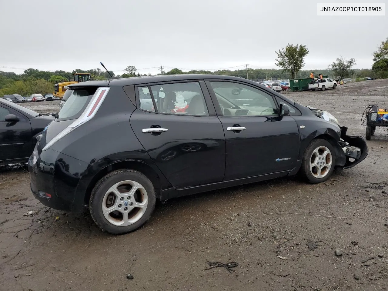 JN1AZ0CP1CT018905 2012 Nissan Leaf Sv