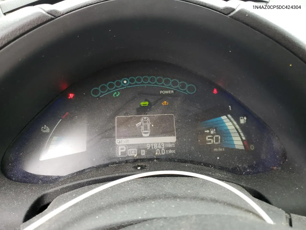 1N4AZ0CP5DC424304 2013 Nissan Leaf S