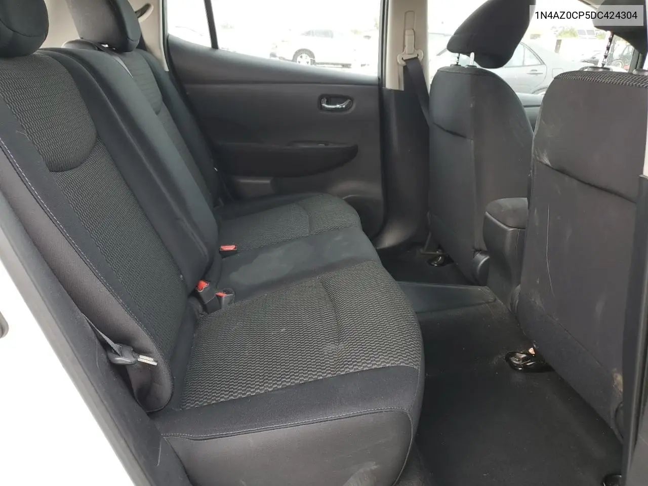 1N4AZ0CP5DC424304 2013 Nissan Leaf S