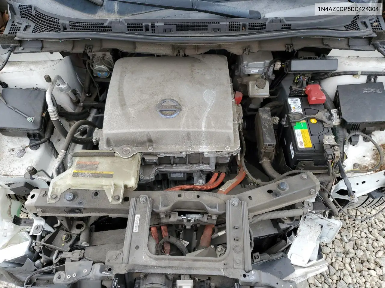 1N4AZ0CP5DC424304 2013 Nissan Leaf S