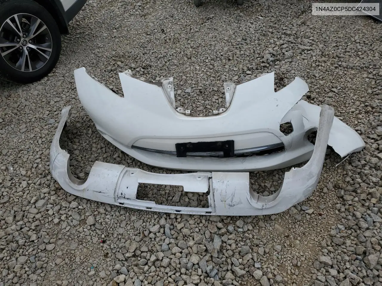 1N4AZ0CP5DC424304 2013 Nissan Leaf S