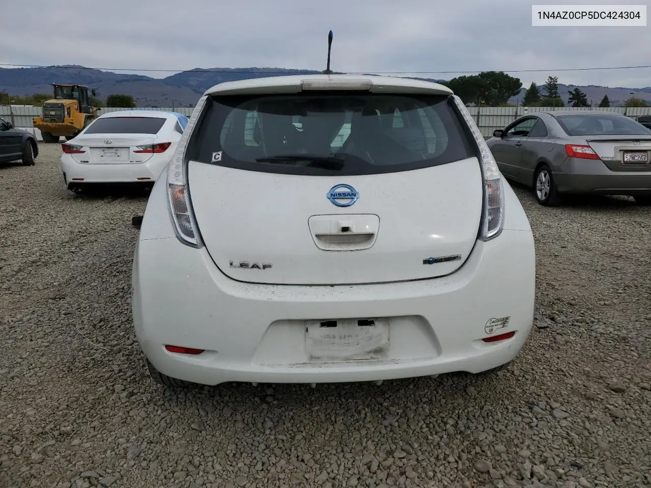 1N4AZ0CP5DC424304 2013 Nissan Leaf S