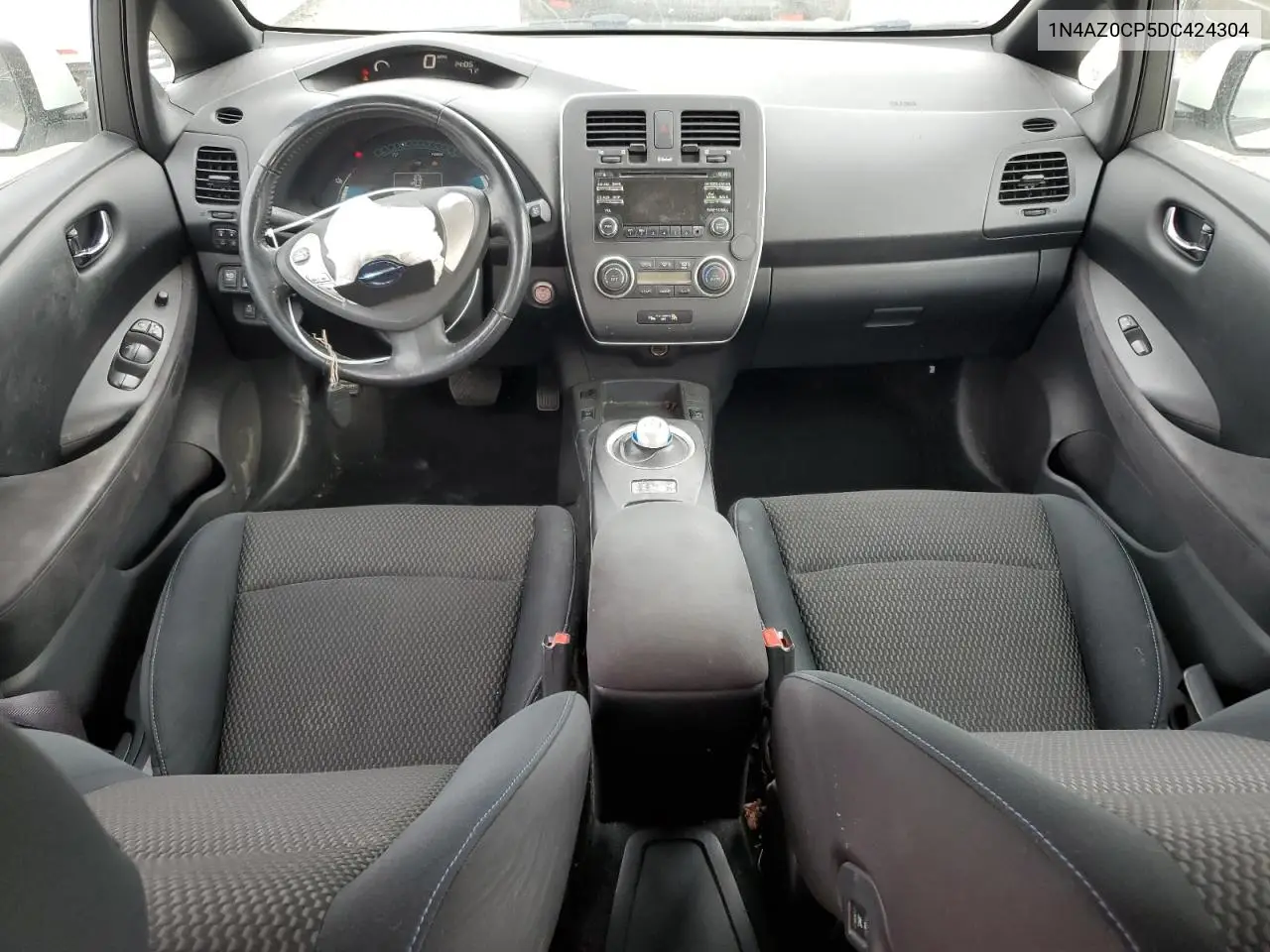 1N4AZ0CP5DC424304 2013 Nissan Leaf S