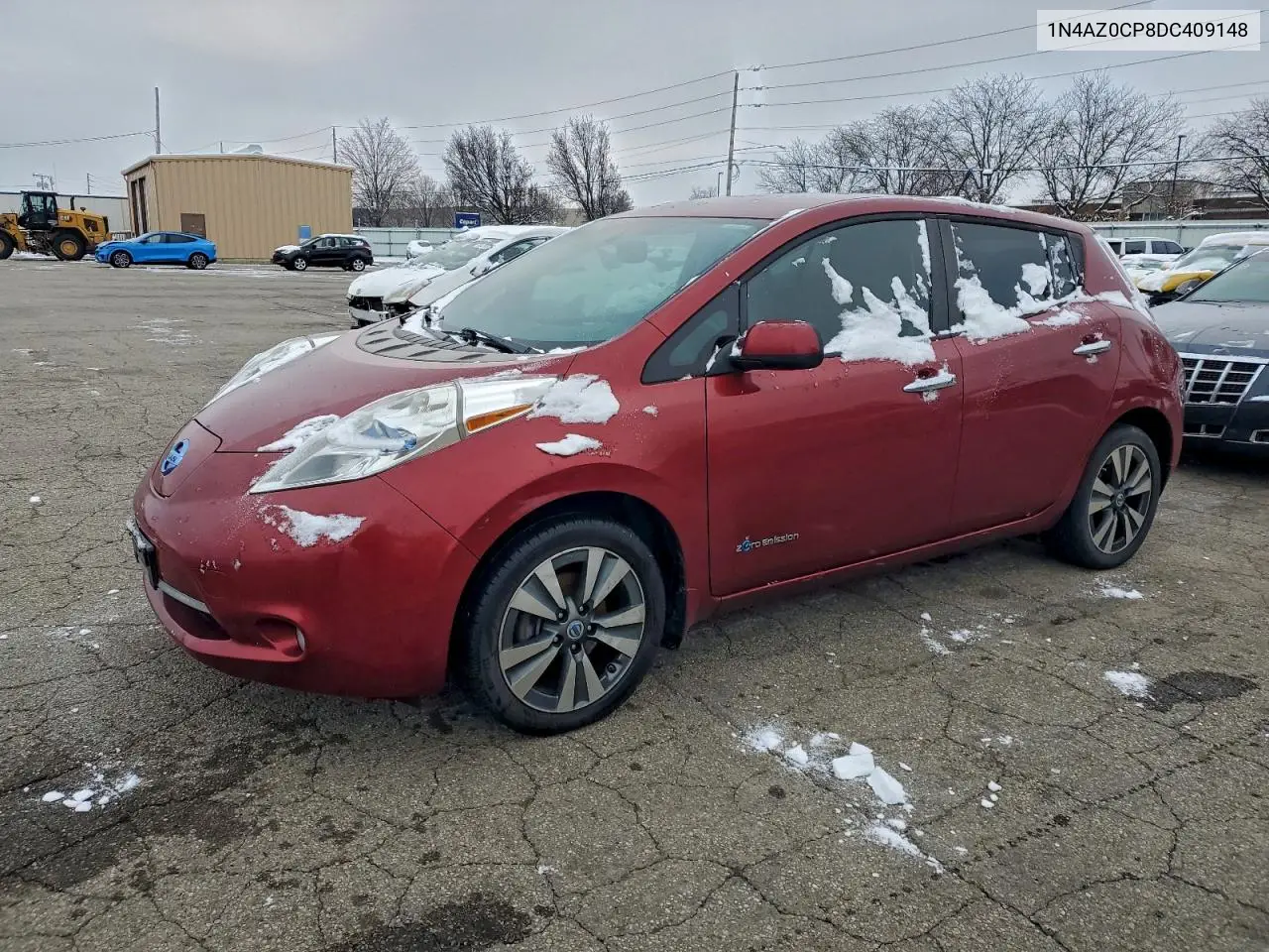 1N4AZ0CP8DC409148 2013 Nissan Leaf S