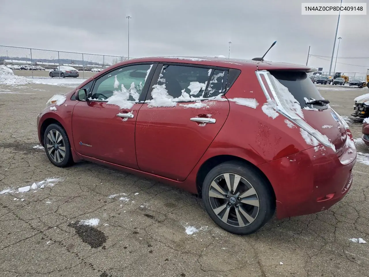 1N4AZ0CP8DC409148 2013 Nissan Leaf S