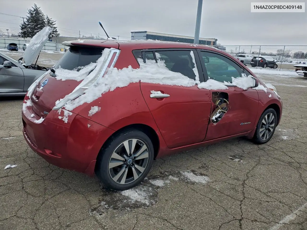 1N4AZ0CP8DC409148 2013 Nissan Leaf S