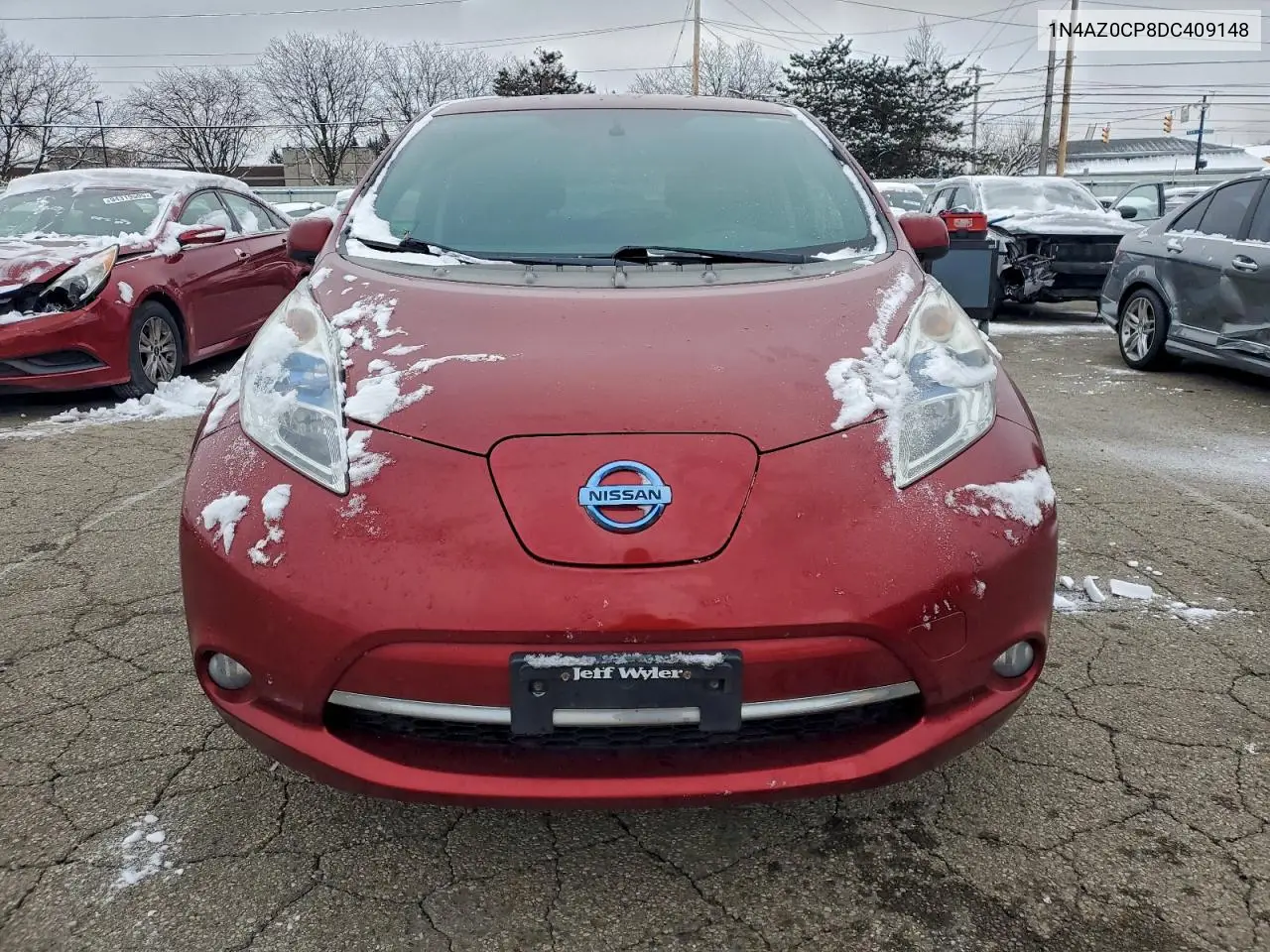 1N4AZ0CP8DC409148 2013 Nissan Leaf S