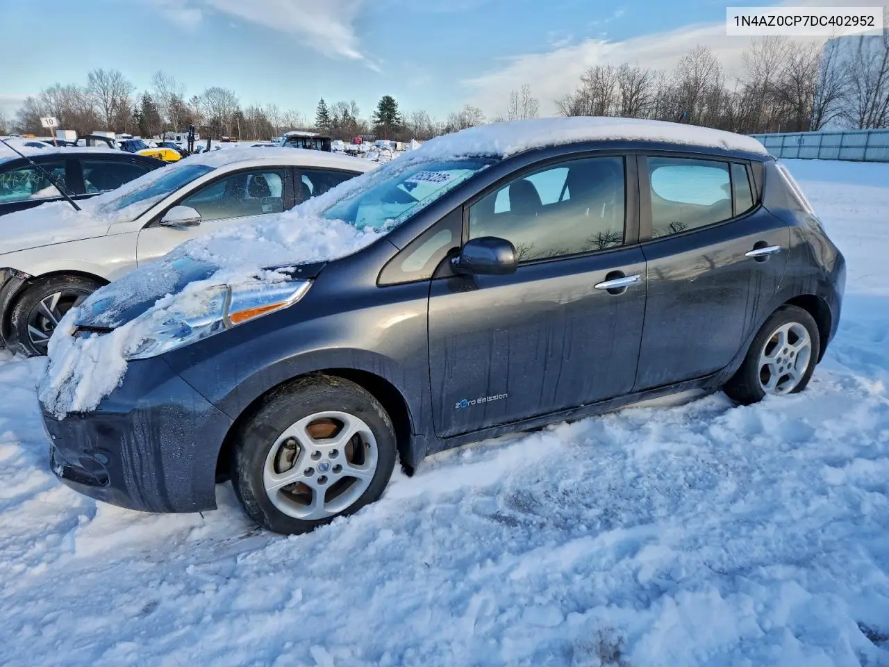 1N4AZ0CP7DC402952 2013 Nissan Leaf S
