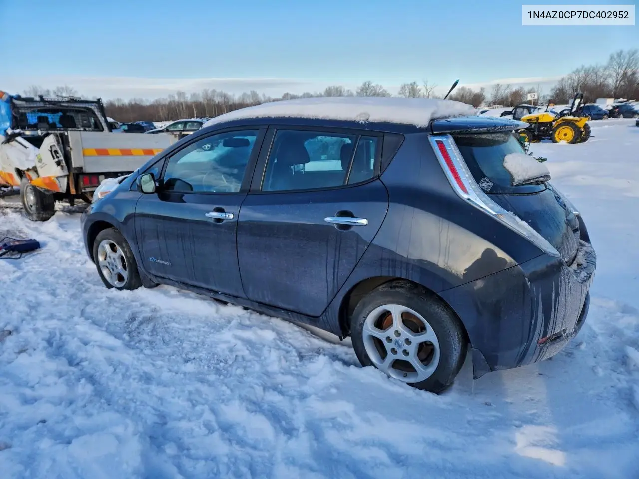 1N4AZ0CP7DC402952 2013 Nissan Leaf S