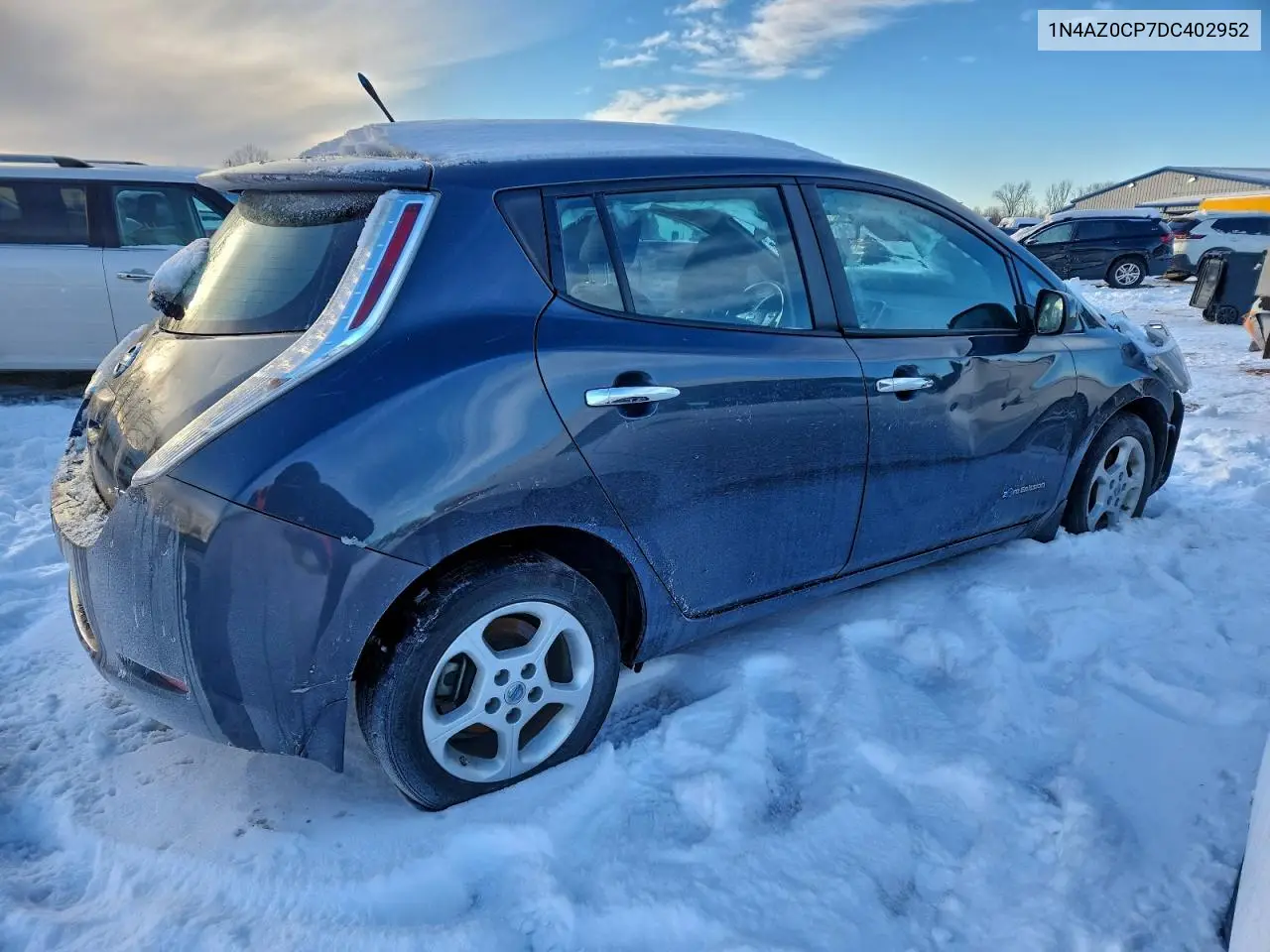 1N4AZ0CP7DC402952 2013 Nissan Leaf S