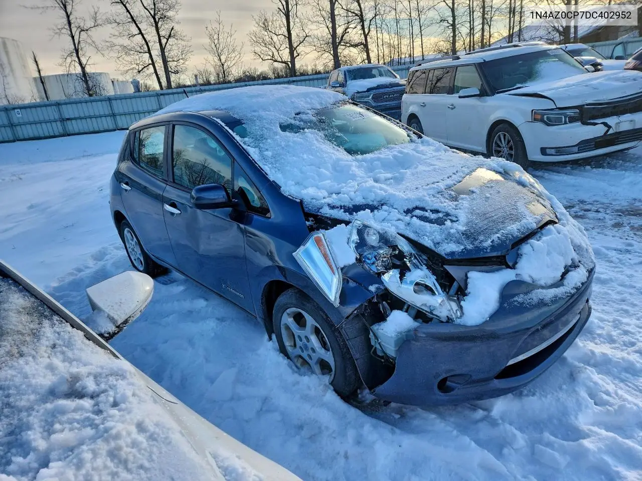 1N4AZ0CP7DC402952 2013 Nissan Leaf S