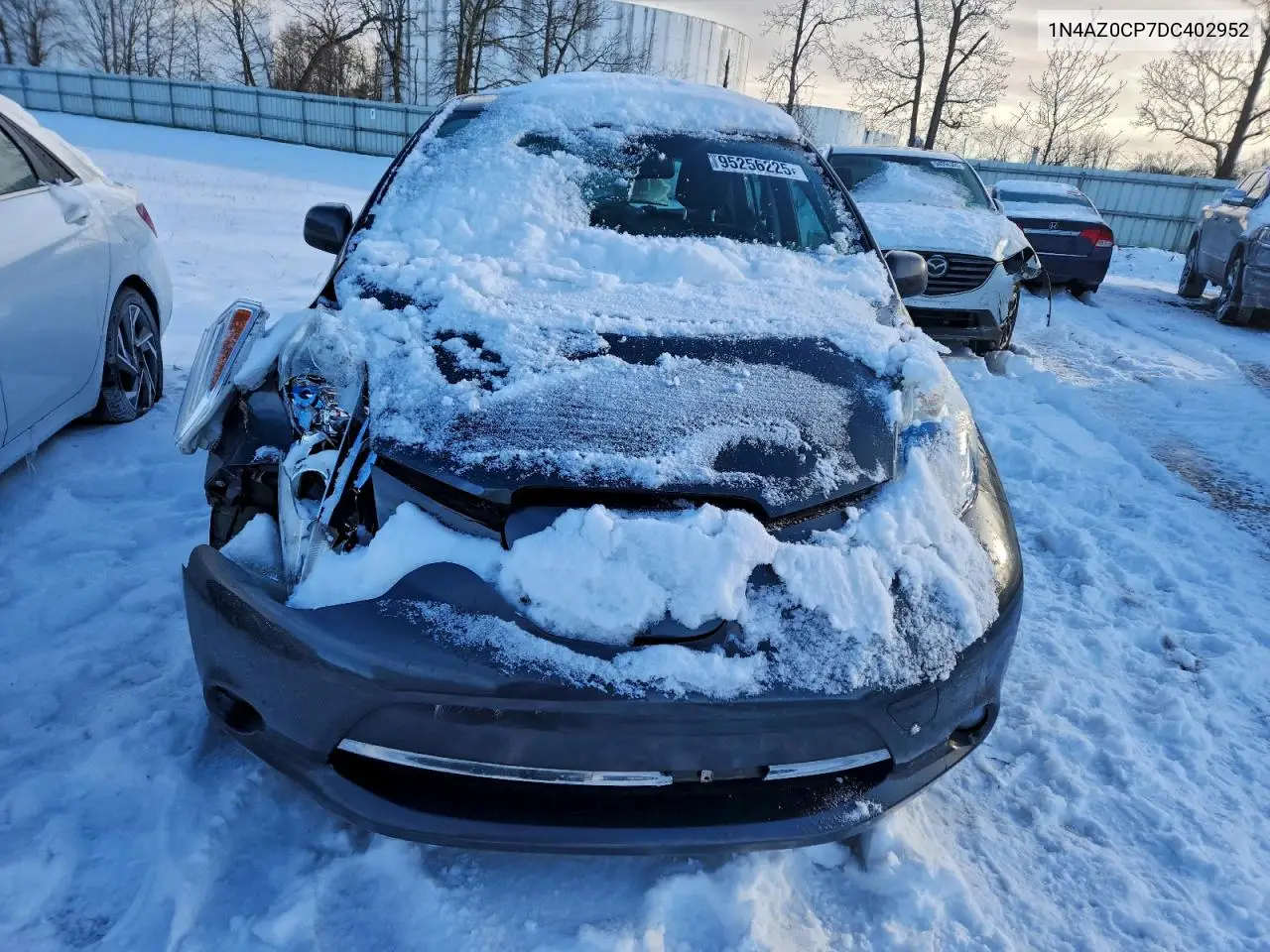1N4AZ0CP7DC402952 2013 Nissan Leaf S