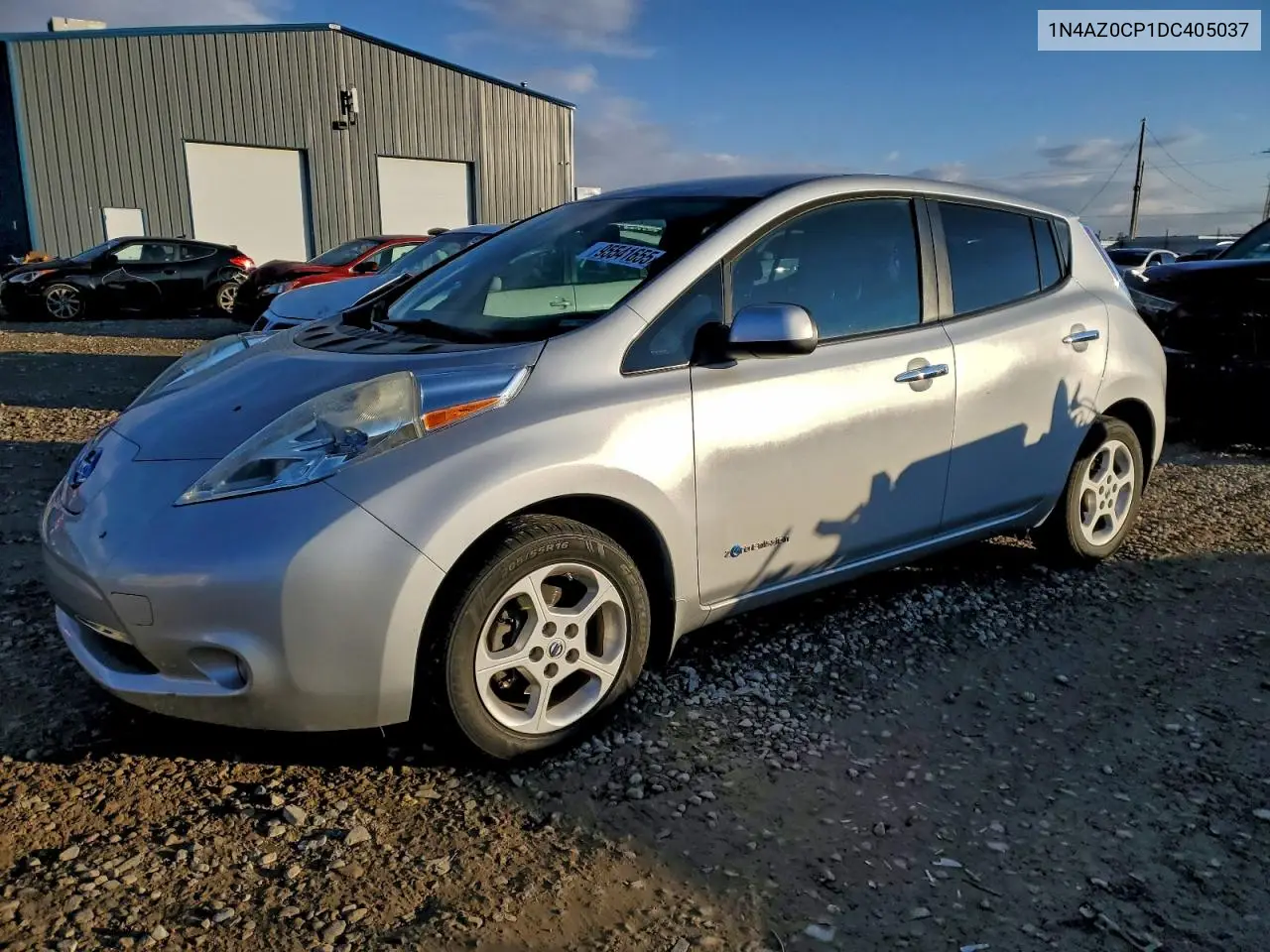 1N4AZ0CP1DC405037 2013 Nissan Leaf S