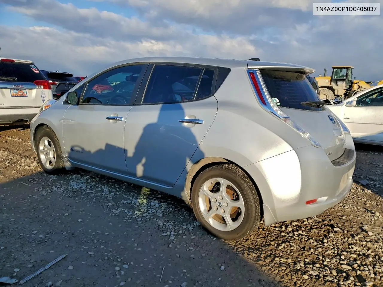 1N4AZ0CP1DC405037 2013 Nissan Leaf S