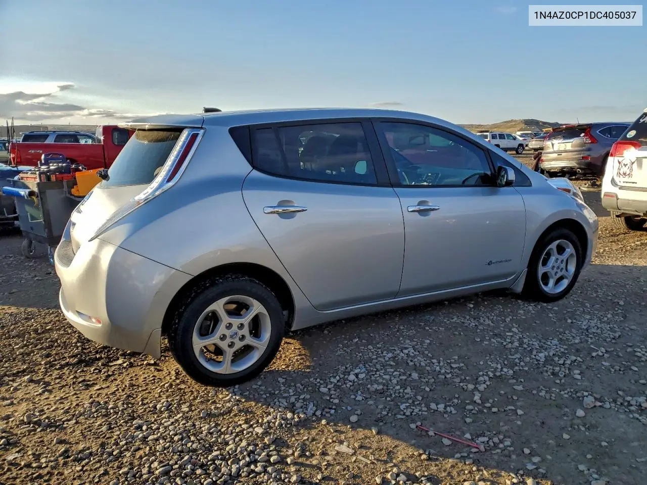 1N4AZ0CP1DC405037 2013 Nissan Leaf S