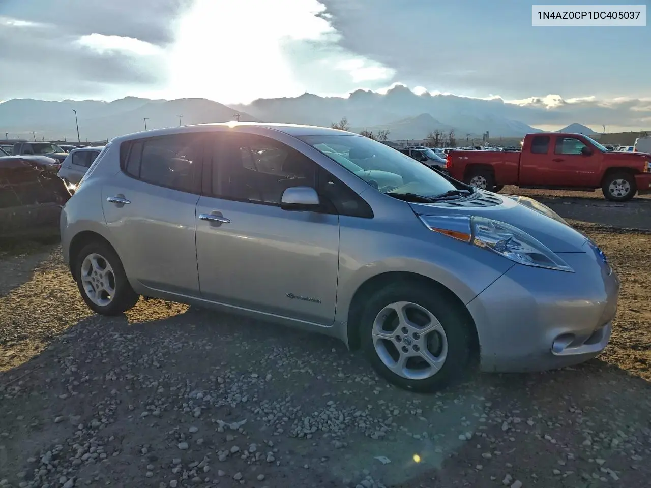 1N4AZ0CP1DC405037 2013 Nissan Leaf S
