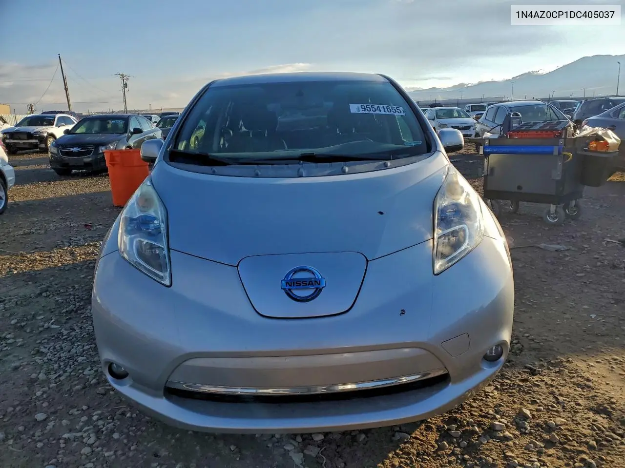 1N4AZ0CP1DC405037 2013 Nissan Leaf S