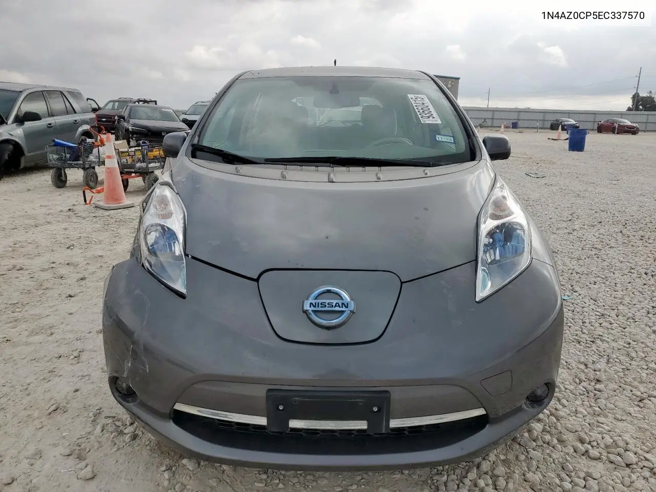 1N4AZ0CP5EC337570 2014 Nissan Leaf S