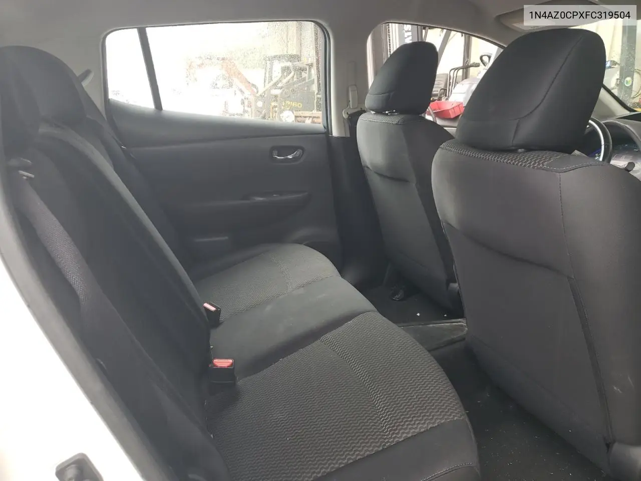 1N4AZ0CPXFC319504 2015 Nissan Leaf S