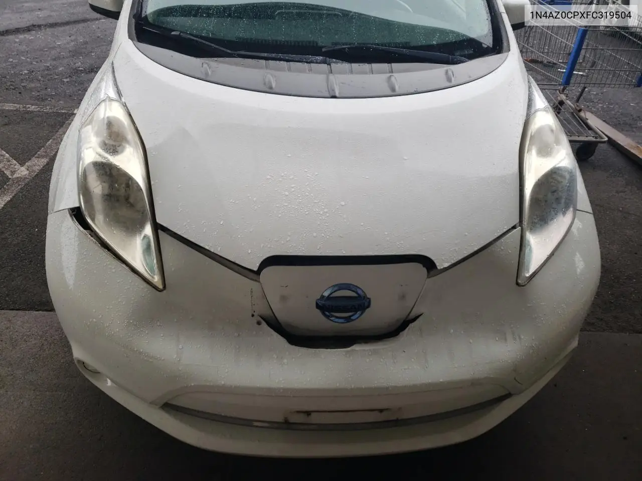 1N4AZ0CPXFC319504 2015 Nissan Leaf S