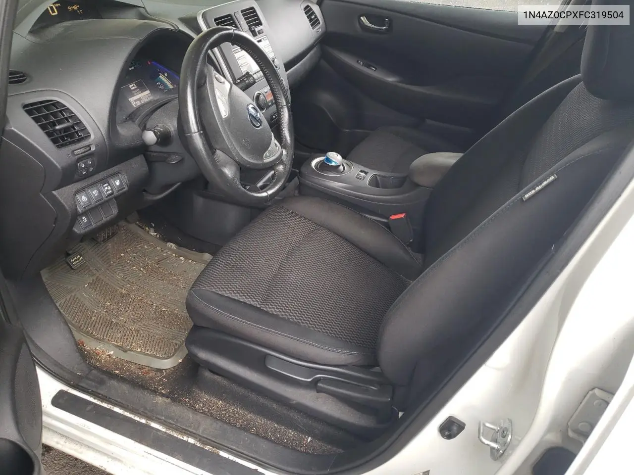 1N4AZ0CPXFC319504 2015 Nissan Leaf S