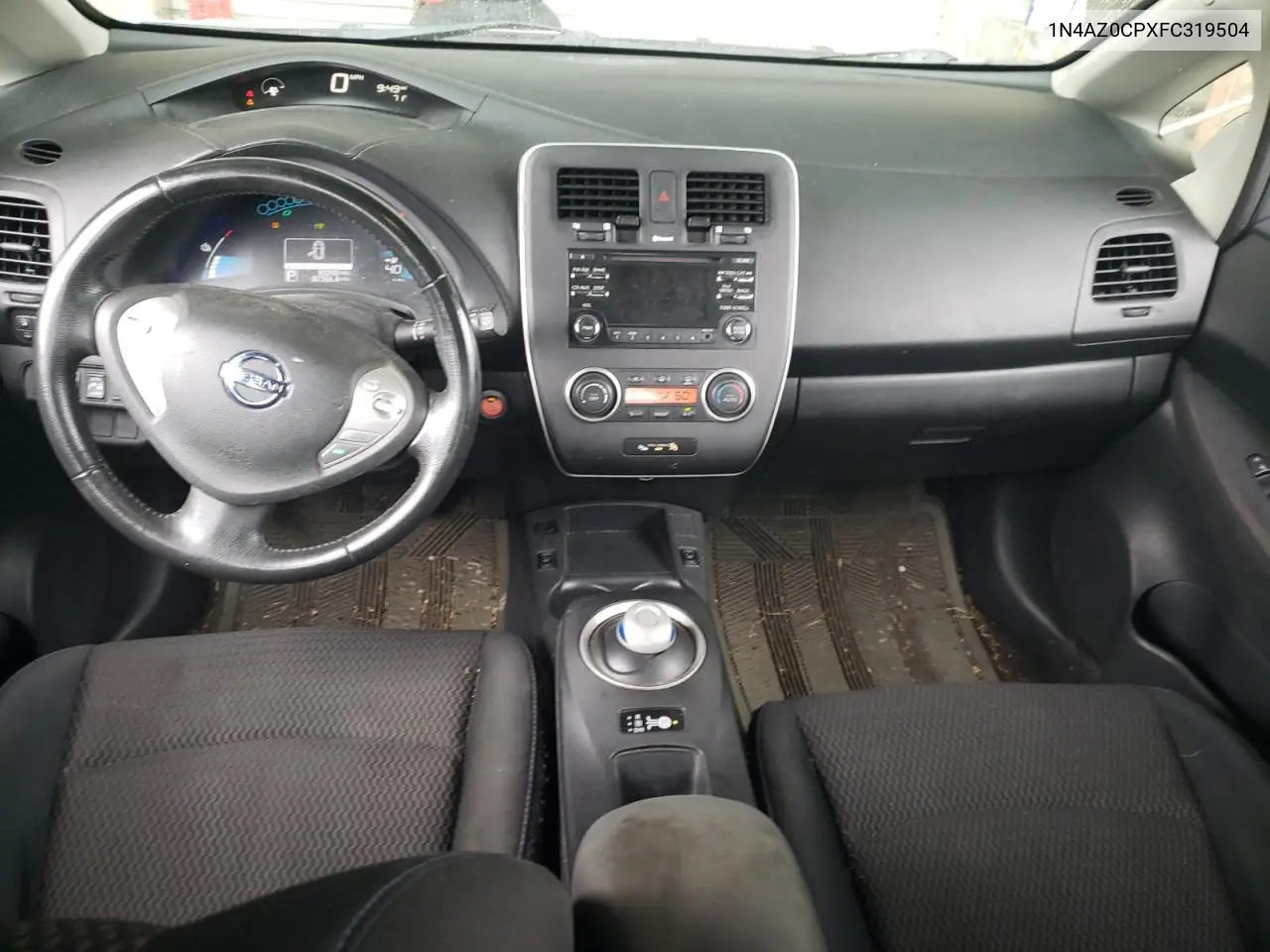 1N4AZ0CPXFC319504 2015 Nissan Leaf S