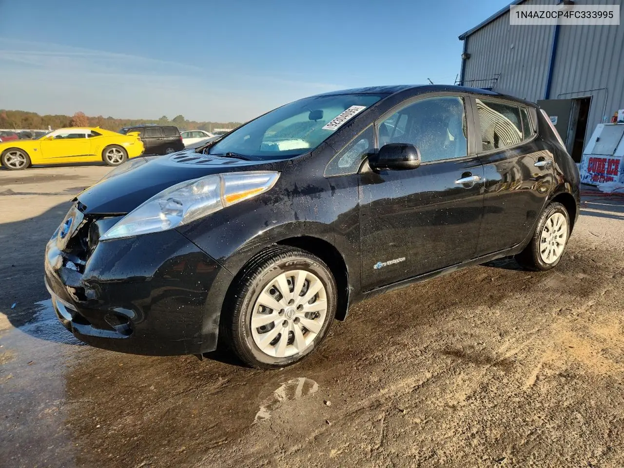 1N4AZ0CP4FC333995 2015 Nissan Leaf S
