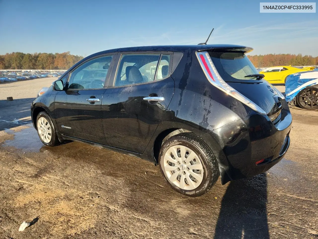 1N4AZ0CP4FC333995 2015 Nissan Leaf S