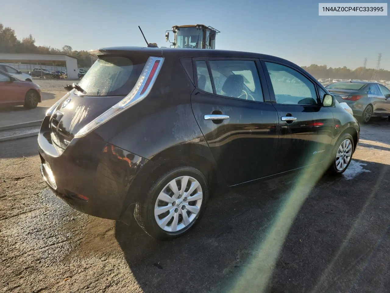 1N4AZ0CP4FC333995 2015 Nissan Leaf S