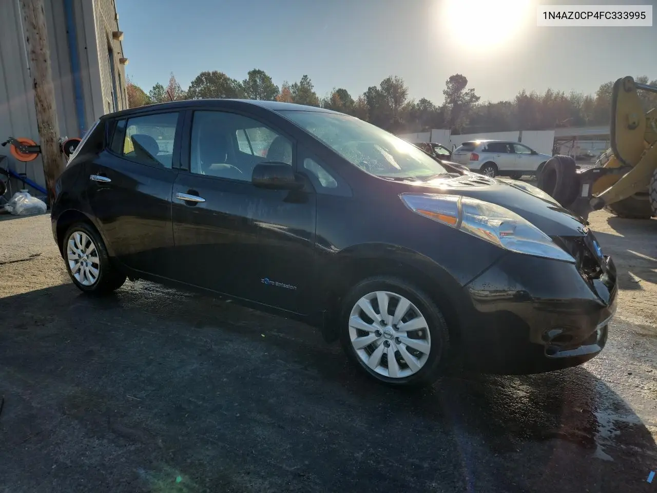 1N4AZ0CP4FC333995 2015 Nissan Leaf S