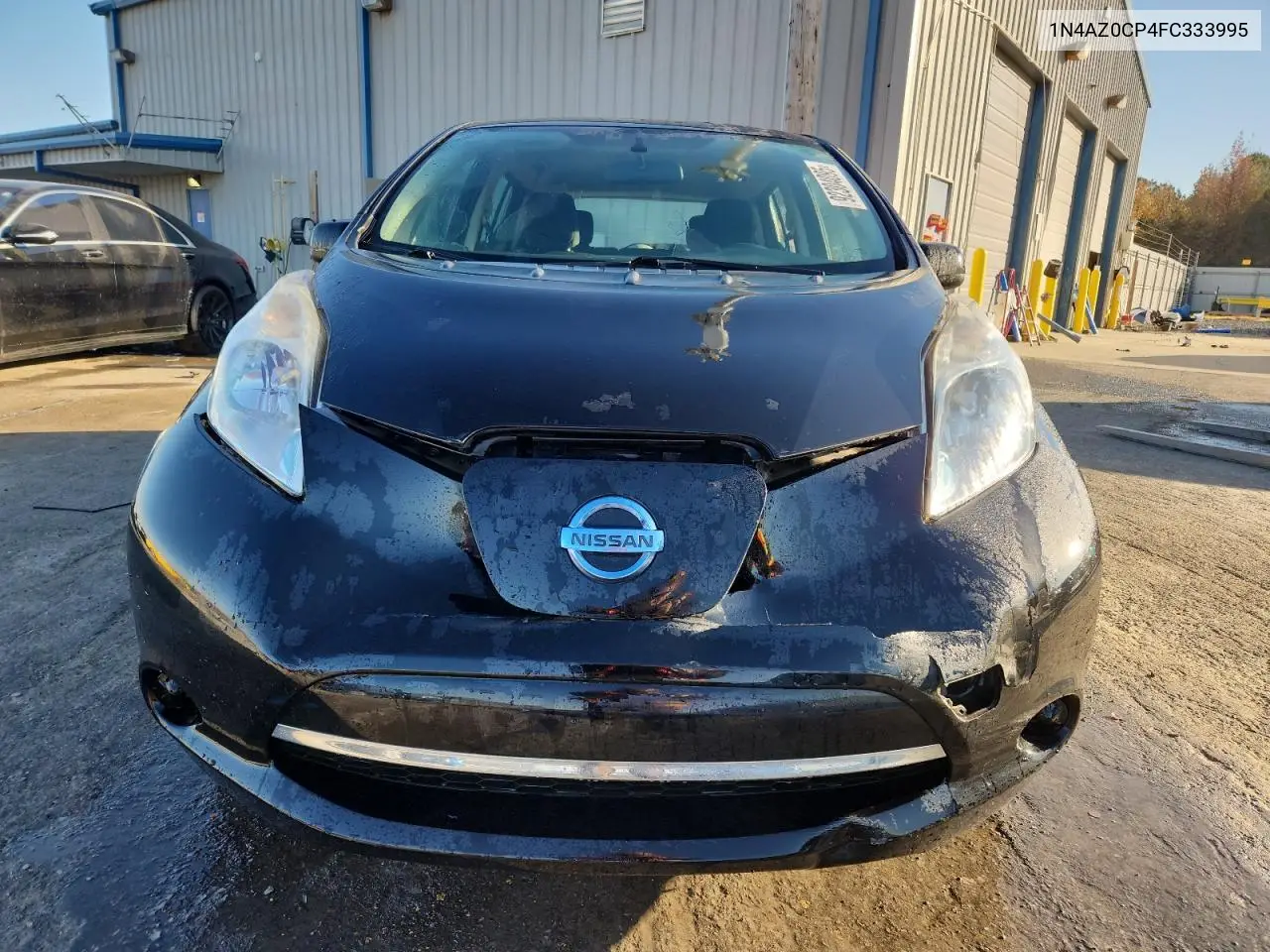 1N4AZ0CP4FC333995 2015 Nissan Leaf S